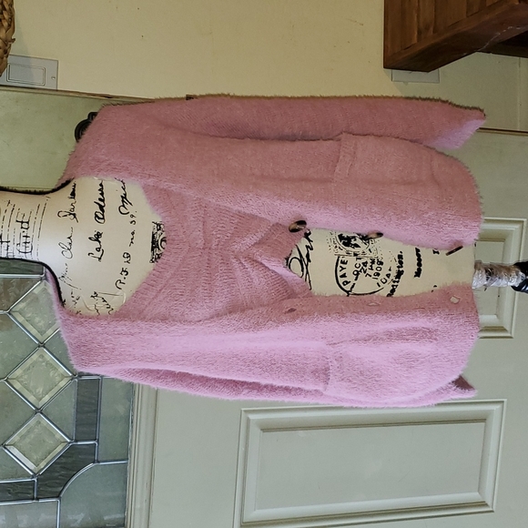 hazel moon Sweaters - Hazel Moon two piece crop with cardigan new